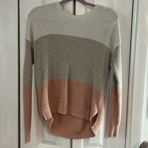 hollister knitted sweater size xs
